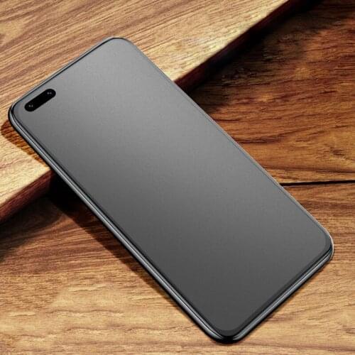 For Huawei P30 P40 Lite Matte Frosted Tempered Glass Screen Protector For Huawei P40 Lite E Anti No Fingerprint Protective Glass