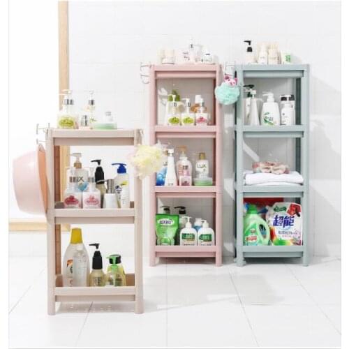 Multi Use Household Holder Bathroom Desktop Mini Side Shelf Kitchen Spice Sundry Storage Rack Save Space Organizer Shelves