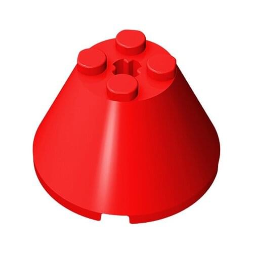 MOC Compatible Assembles Particles 3943 4X4X2 for Building Blocks Parts DIY Enlighten Block Bricks Educational Gift Toys