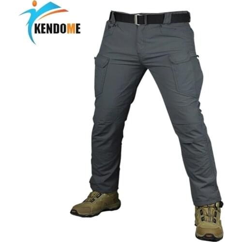 Mens Pants Trekking Tactical Hiking Trousers Outdoors Sports Cargo Pants for Men New Style Fashion Hiking and Camping X007