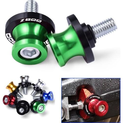 Z800 New Motorcycle accessories CNC Swingarm Spools slider stand screws For Kawasaki Z800 Z 800 E version 2013 2014 2015 2016