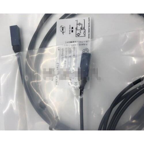 Free Shipping 2pcs/LOT New high quality small square proximity switch XS7J1A1NAL2 NPN normally open