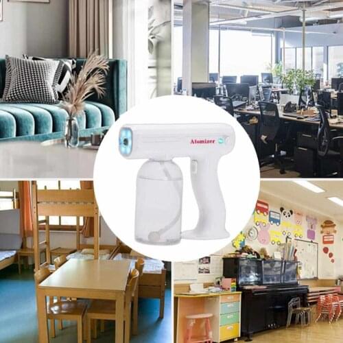 Home Travel Portable Nano Steam Spray Gun Disinfection Machine Fogger Machine