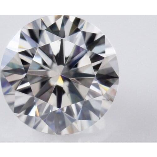 0.1CT~6.0CT White DEF Color Round shape Moissanites Loose Stone VVS1 Excellent Cut Grade Test Positive Lab Stone for Sale