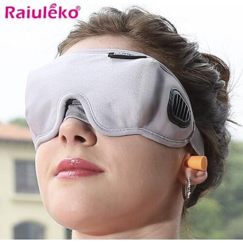 Sleep Mask Adjustable 3D Breathable Travel Eyeshade Rest Napkins Artifact Soft Eye Mask Sleep Cover Anti-insomnia