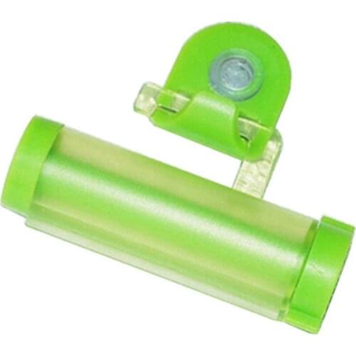 Cute Rolling Squeezer Toothpaste Dispenser Tube Partner Sucker Hanging Holder