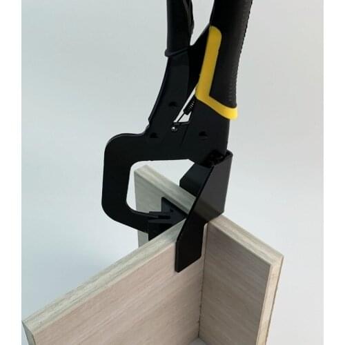 Woodworking Oblique Hole Locator Anti-displacement Quick Fix Right Angle 90 Degree Clamp Tool Home Renovation Supplies