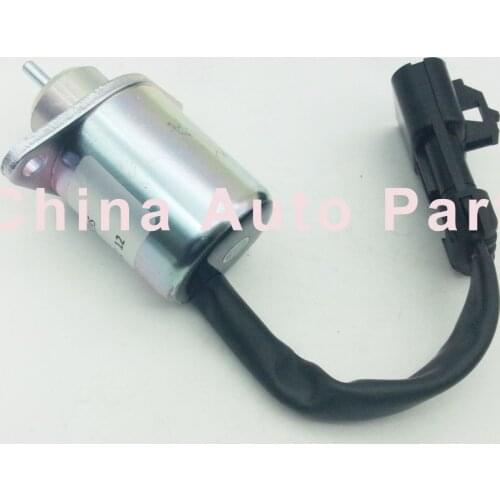 FUEL Shutdown Shut Off Stop Solenoid FOR ENGINE Carrier Transicold Supra - Genesis R90 25-15230-01