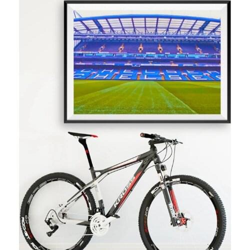 Stamford Bridge Chelsea Stadium Print Famous Football Field Sports Stadium Canvas Painting Wall Art Picture Poster Home Decor