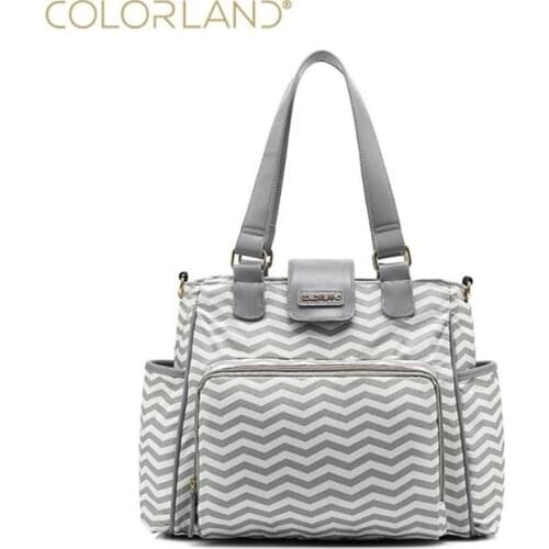 Baby Diaper Bag Fashion Designer Large Capacity Waterproof Stroller Bag Multifunction Maternity Mummy Bag For Baby Care