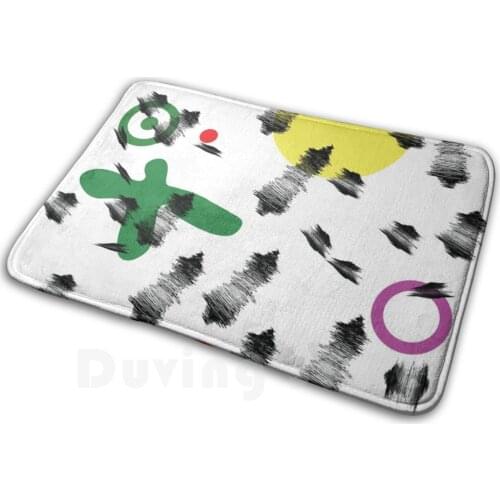 Tiger Flying To The Moon. Carpet Mat Rug Cushion Tiger Pattern I Love Tiger Tiger Cute Tiger Moon Yellow Black Tiger Flying