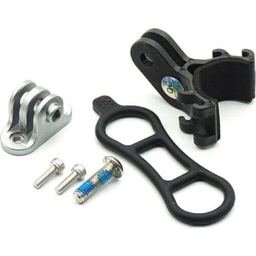 Bicycle Computer Light Camera GPS Mount Holder with Gopro Camera Adapter For Original Garmin Bryton IGPSPORT GPS Computer