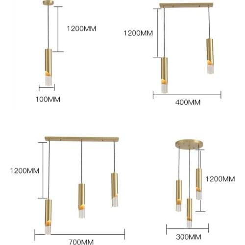 LOFT vintage Industrial modern minimalist creative art bar restaurant chandelier