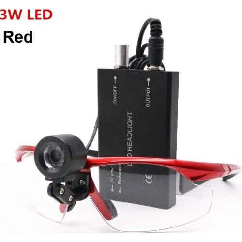 High Quality Medical Headlight 3/5W LED Medical Head Light Dental Surgical Headlamp