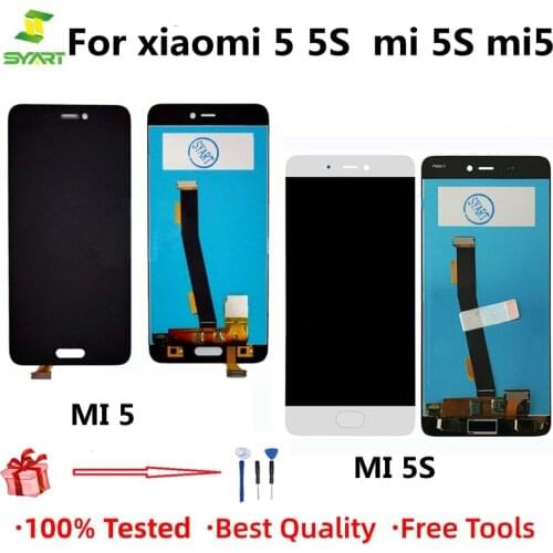 5.15'' LCD For Xiaomi Mi 5 4C 5S LCD Display Touch Screen Digitizer Panel Assembly Replacement For Xiaomi mi5 mi 4c LCD Display