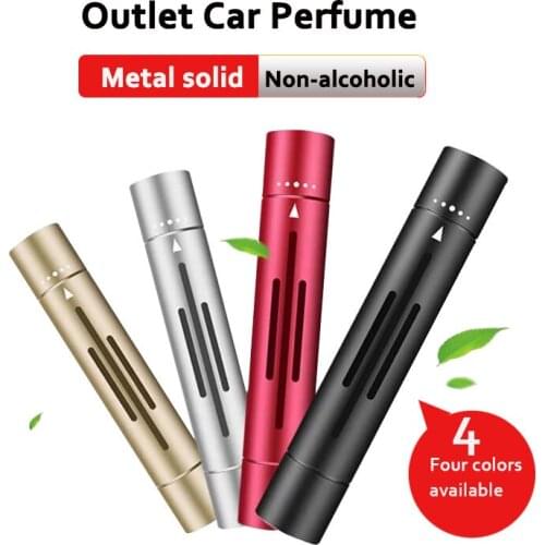 1pc Car Air Freshener Auto Styling Outlet Perfume Vent Air Freshener Flavor In the Car Diffuser Solid Perfume Auto Air Freshener