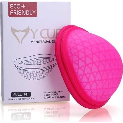 10Set AneerCare Menstrual Disc for Women Feminine Hygiene Medical Silicone Cup Reusable Lady Copa Menstruation Reusable Disc