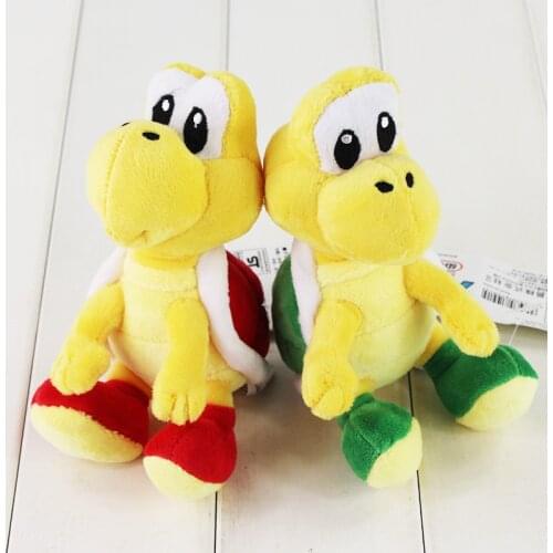 16cm 2Color Anime Turtle Plush Toy Soft Stuffed Animals Cartoon Dolls Gifts For Children