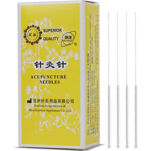 200 pieces/box High Quality beauty massage needle acupuncture massager Acupuncture Needle Reusable Needle