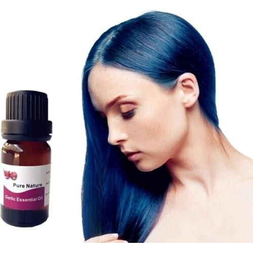 2019 New Anti Hair Loss Liquid Hair Growth Garlic Essential Oil For Dry Hair Regeneration Repair Moisturizing Hair Care Products