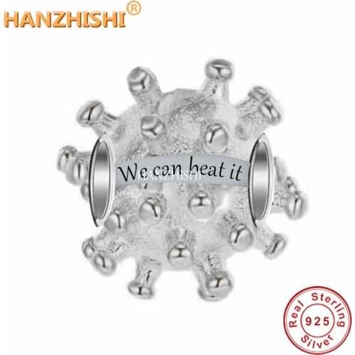 2022 Winter Collection New 925 Sterling Silver We Can Beat It Charms Beads Fit Original Pandora Charm Bracelet Necklace Jewelry