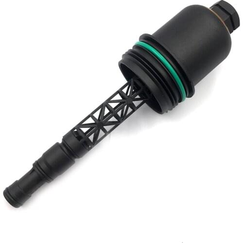 2711801410 turbocharged 4 cylinder M271 engines For Mercedes-Benz SLK250 C250 Engine Oil Cooler Filter Housing CAP COVER