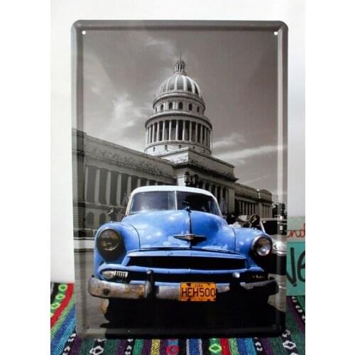 50pcs/lot Metal Sign shabby chic Wholesale HOT CARS!!Retro Metal Art Poster Vintage Antique Metal Tin Signs Decor home club bar