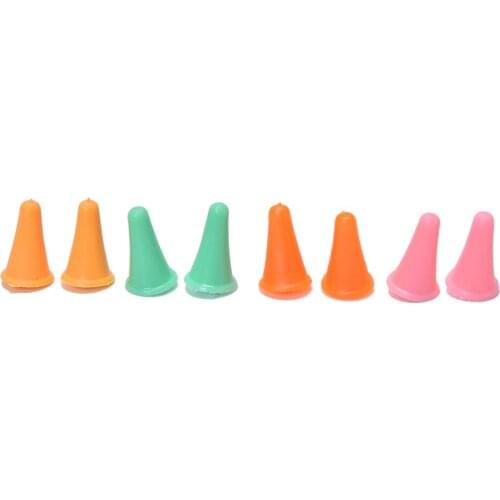 8pcs/lot Knit Knitting Needles Point Protectors For Knitting Craft Sewing Tools & Accessory