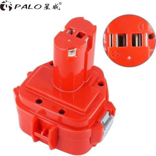 For Makita 12V 3000mAh Rechargeable Power Tools Battery for Mak Drill PA12 1050 1220 1222 1234 4000 5000 6200 6300 Series