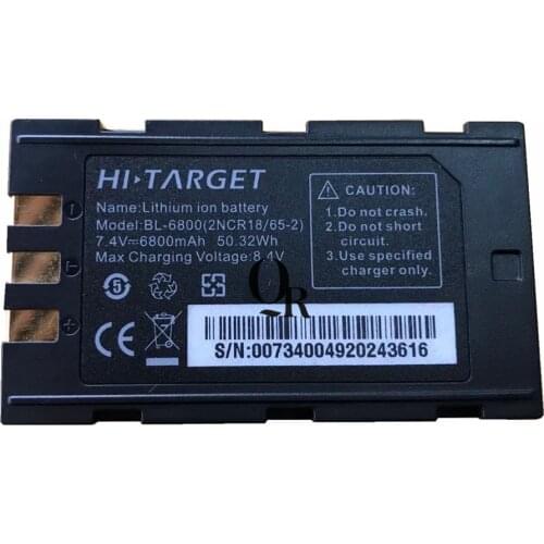Hi-Target BL-6800 Battery For Hi-target V98 A16 TS7 iRTK5 Host Bag