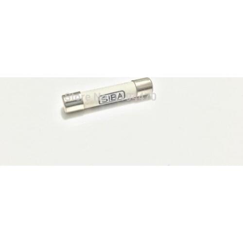 5pcs/Lot Fast Acting Ultra Rapid Ceramic Fuse SIBA FF 500mA 0.5A DMI 1000V 6.3x32mm for Multimeter