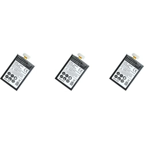 Ciszean 3pcs/lot 2500mAh BL-T5 Replacement Battery For LG Google Nexus4 Nexus 4 Optimus G E960 E970 E973 E975 F180 LS970