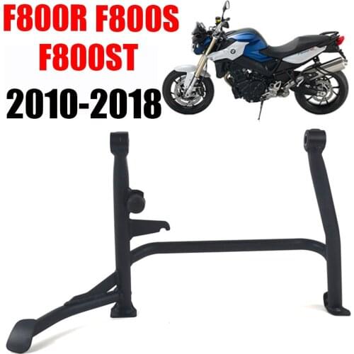 For BMW F800R F800 R 2010-2018 F800ST F800S Motorcycle Kickstand Bracket Pillar Center Central Parking Stand Firm Holder Support