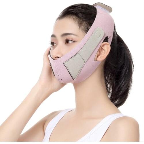Elastic Face Slimming Bandage V Line LiftingFace Shaper Women Chin Cheek Lift Up Belt Facial Anti Wrinkle Strap Face Care Tools