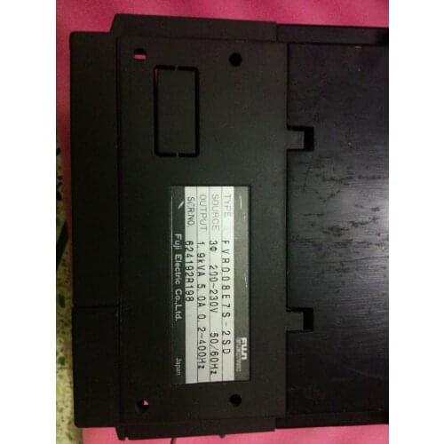 FVR008E7S-2SD , 90% appearance new ; 3 months warranty