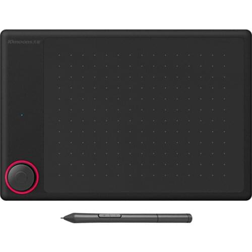 G30 Graphics Drawing Display Digital Tablet Anime Graphic Writing Tablet with 8192 Levels Battery-Free Pen