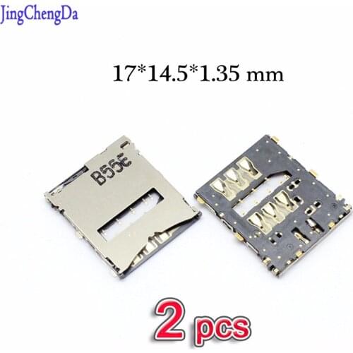 JCD 2pcs For Sony T26 LT36H SIM CARD READER SLOT FOR SONY XPERIA Z C6602 C6603 C6606 L36h LT36 LT36i LT36a