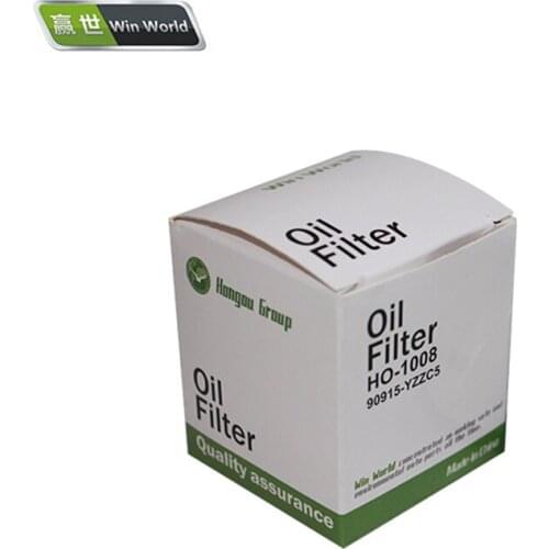 OEM quality Oil Filter for CITROEN C1 (PM_, PN_) [2005-2014] HO-1008/ 90915-YZZC5