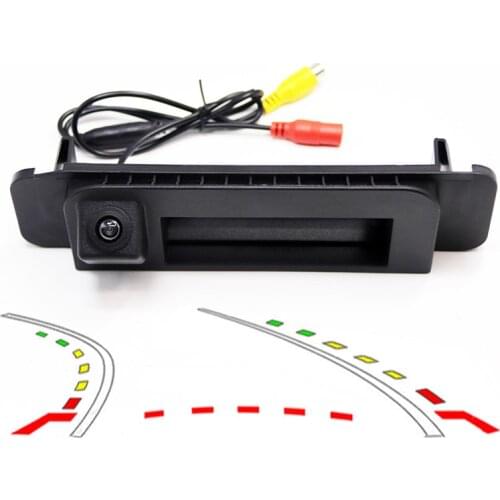 Trajectory Tracks Rear View Camera For Benz A Class C W205 CLA C200L C180L C260L W176 A180 A200 A260 GLK 300 X204 ML GLA GLC GLE