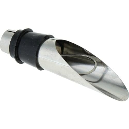 Kitchen Craft Stainless Steel Wine Pourer Pouring Spout Wine Liquor Dispenser Liquor Spirit Pourer with Bottle Stopper