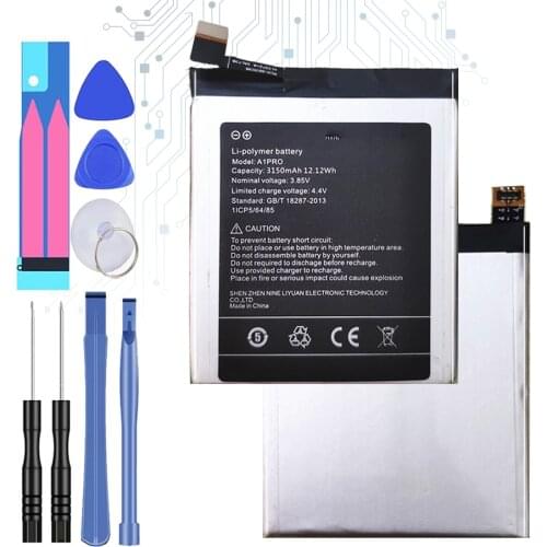 A1 Pro 3150mAh Li-ion Polymer Battery for UMI Umidigi A1 Pro A1Pro Bateria