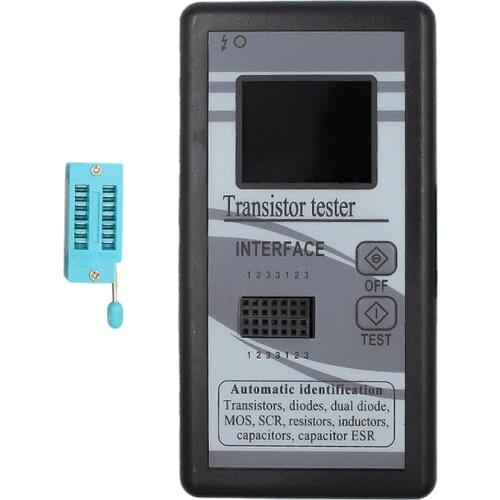 M328 Multi-Purpose Transistor Tester Components High Quality Tester Diode Triode Capacitance Inductance Multimeters