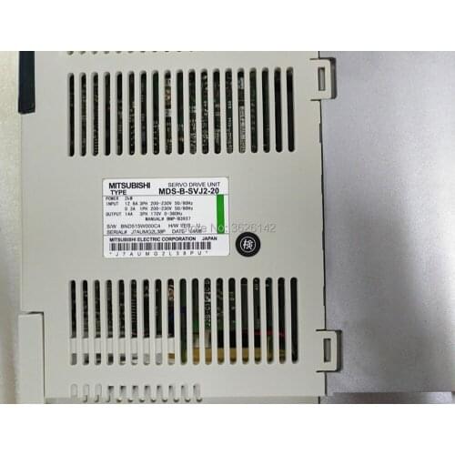 MSD-B-SVJ2-20 MITSUBISHI-DWC Servo drive for mitsubishi-dwc EDM machine