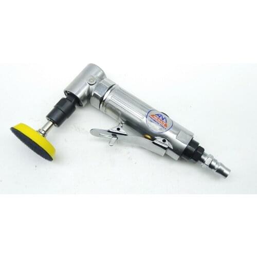 New 1Pcs Pneumatic Angle Die Grinder with 2inch Polishing Pad , 90 Degree Air Die Grinder Tools Polishing machine