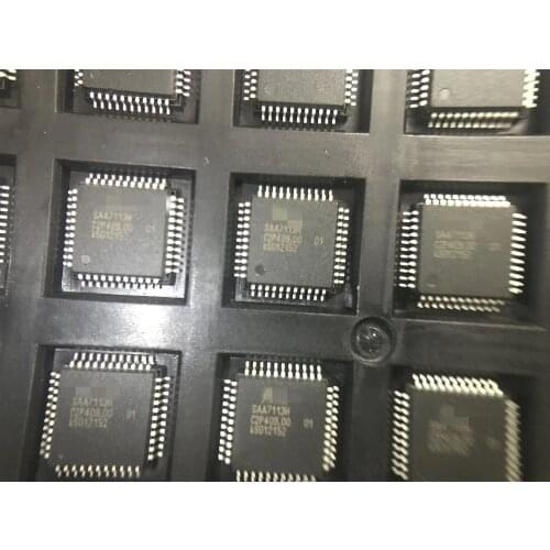 New be of great quality SAA7113H SAA7113 Representative and universal video decoder chip