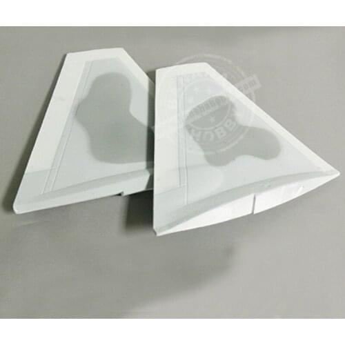 Painted Rudder Set For Sky Flight Hobby 70mm Single F22 rc Model Plane