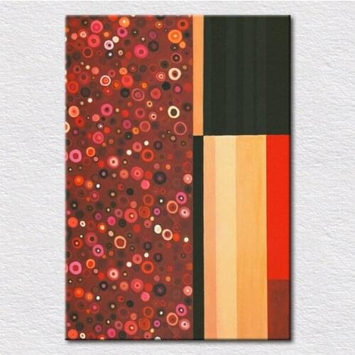 Wholesale colorful art painting Large canvas print abstract oil painting for living room decor