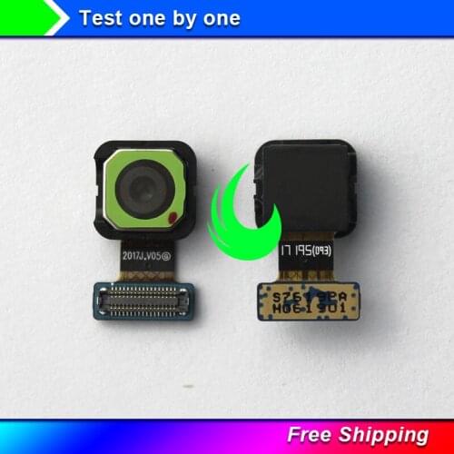 Original For Samsung Galaxy J3 J5 J7 2017 J330 J530 J730 Rear Big Back Camera Flex Cable Main Camera Module Replacement Parts