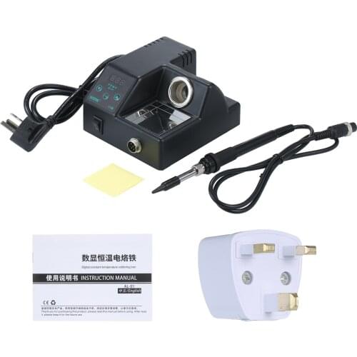 60W Soldering Station with Constant Temperature Welding Tool Temperature Repairing Tool Electric Soldering Industrial Soldering