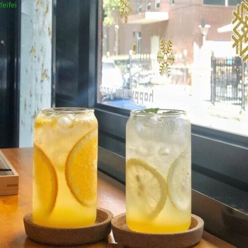 Beer Modern Glass Cup Coffee Milk Tea Transparent Coctail Martini Glass Cup Juice Yogurt Vasos De Vidrio Kitchen DE50BZ